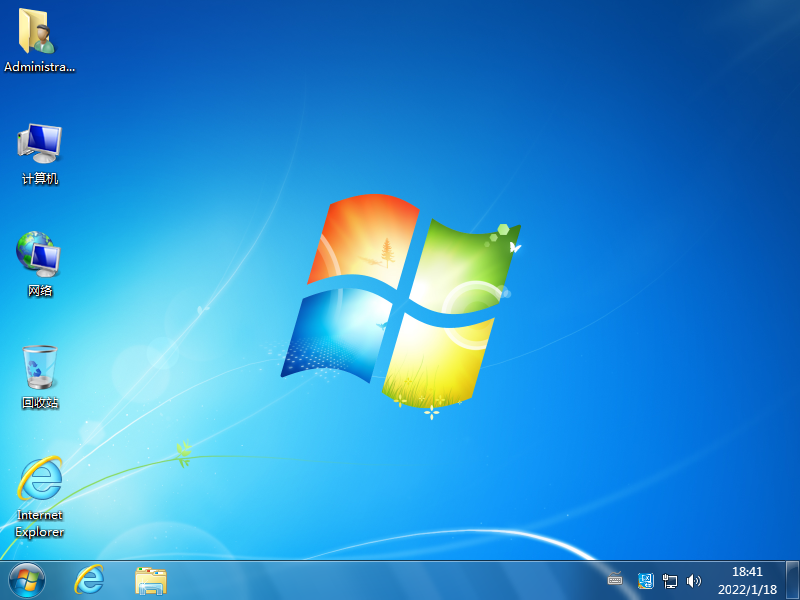 Win7_64位 （纯净版）